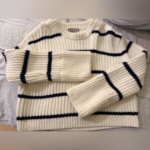 J. Crew Striped Sweater